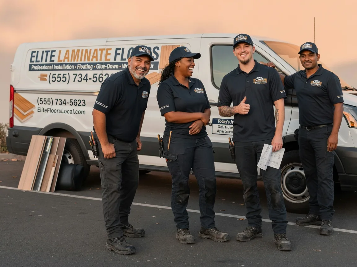 Laminate flooring installation company in Winterport, ME